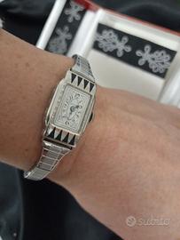 Orologio Orig. anni '20 Gruen Art Déco 14kt filled