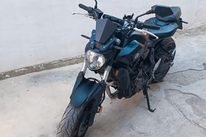 Yamaha MT07 ABS