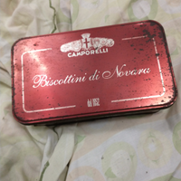 Scatola vintage Latta