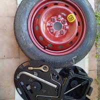 Ruotino con accessori FIAT 135/80 R14