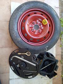 Ruotino con accessori FIAT 135/80 R14