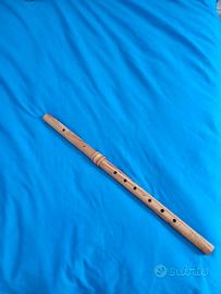 Flauto traverso in legno