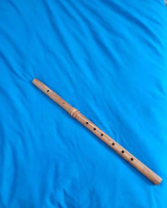 Flauto traverso in legno