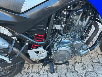 moto Yamaha xt 660
