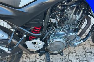 moto Yamaha xt 660