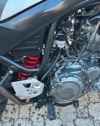 moto Yamaha xt 660