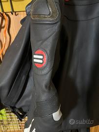 Giacca pelle moto