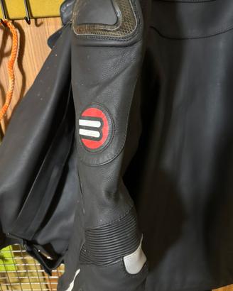 Giacca pelle moto