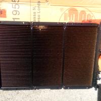 Radiatori acqua motore Alfa 155 turbo Q4 v6 2.5 TS