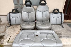 Sedili Citroen c3 Pluriel D&G Dolce e Gabbana
