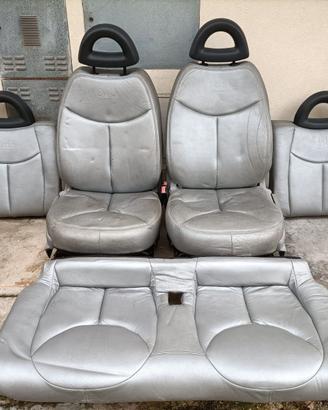 Sedili Citroen c3 Pluriel D&G Dolce e Gabbana