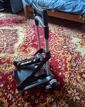 Carrello porta zaino