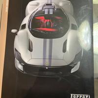 Libro annuario Ferrari  2021 con inserto traduzion