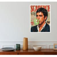 Quadro"Al Pacino"Giclee' 