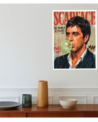 Quadro"Al Pacino"Giclee' 