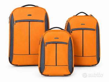 Tris Set Valigie Trolley Nazareno Gabrielli