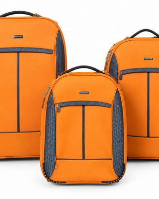 Tris Set Valigie Trolley Nazareno Gabrielli