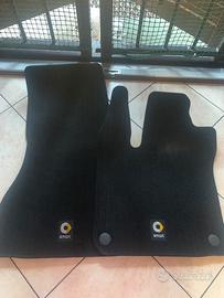 Tappetini auto smart fortwo w453 dal 2014