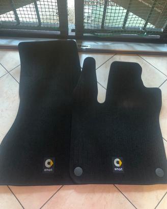 Tappetini auto smart fortwo w453 dal 2014