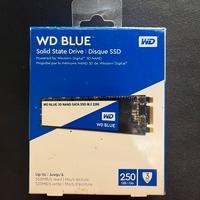 SSD M.2 WD blue 250gb