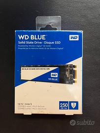 SSD M.2 WD blue 250gb