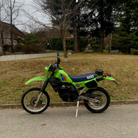Kawasaki Klr iscritto ASI