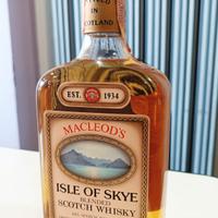 Macleod's Isle of Skye Blended Scotch Whisky - Bot