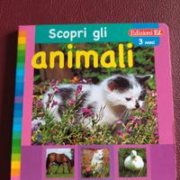 libro sugli animali per bambini dai 3 anni