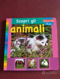 libro sugli animali per bambini dai 3 anni