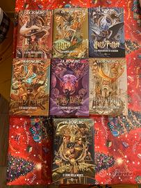 Libri di harry potter ediz.25 anni lingua ita
