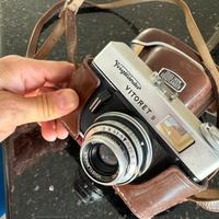 Macchina fotografica VOIGTLANDER anni 70 VITORET S