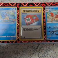 Espositore Pokemon + Carte