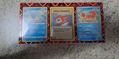 Espositore Pokemon + Carte