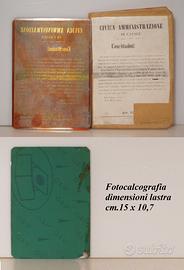 Vecchia lastra matrice fotocalcografia 2