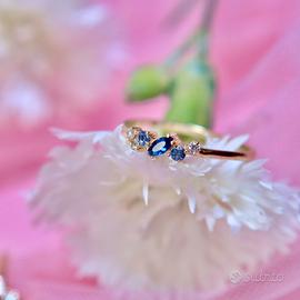 Anello in oro 375(9kt)