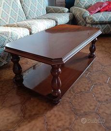 Tavolino da salotto in stile arte povera