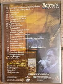 Battiato La cura live DVD