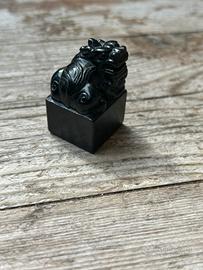 4 Timbri Antichi Cinesi (Artista + Famiglia Reale)