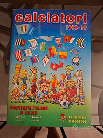 Album figurine Calciatori Panini 1978/69 completo