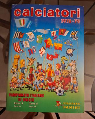Album figurine Calciatori Panini 1978/69 completo