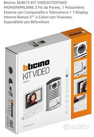 VIDEOCITOFONO BTICINO 364613