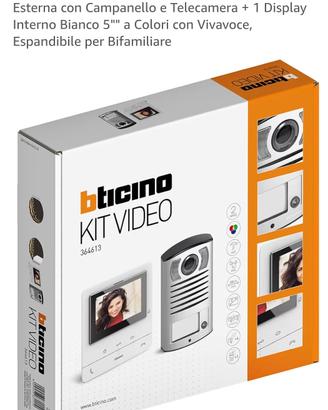 VIDEOCITOFONO BTICINO 364613