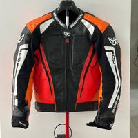 Berik giacca moto in pelle 48