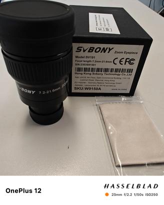 Zoom oculare