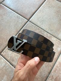 Cintura Louis Vuitton Marrone