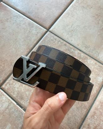 Cintura Louis Vuitton Marrone