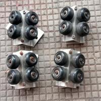 4  Ruote FLUIDE Track Dolly per telecamera