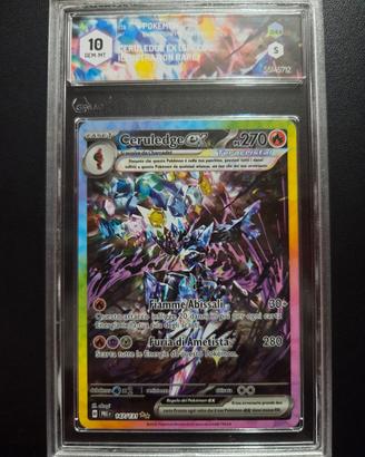 ceruledge ex pre 147 gradato 10