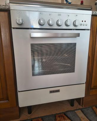 Cucina Glem Gas 4 fuochi con forno - 60x60 cm (Ann