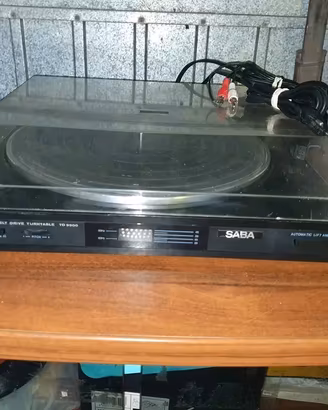 Giradischi SABA TD-9900